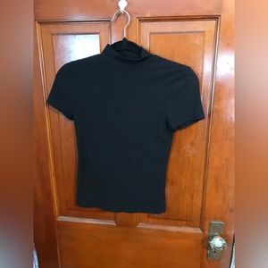 No Boundaries short sleeve turtleneck